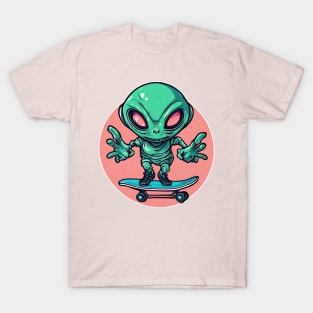 alien skaters T-Shirt